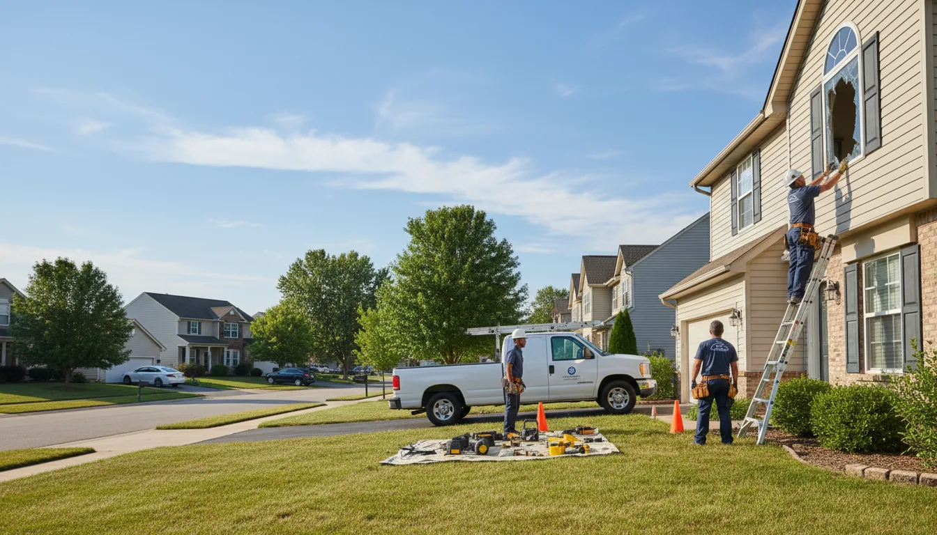 Expert window installer providing residential service in Riverton, IL